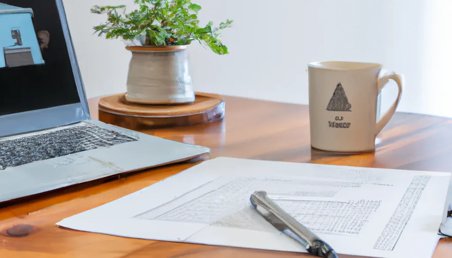 Landowner organizing direct-sale paperwork without a realtor