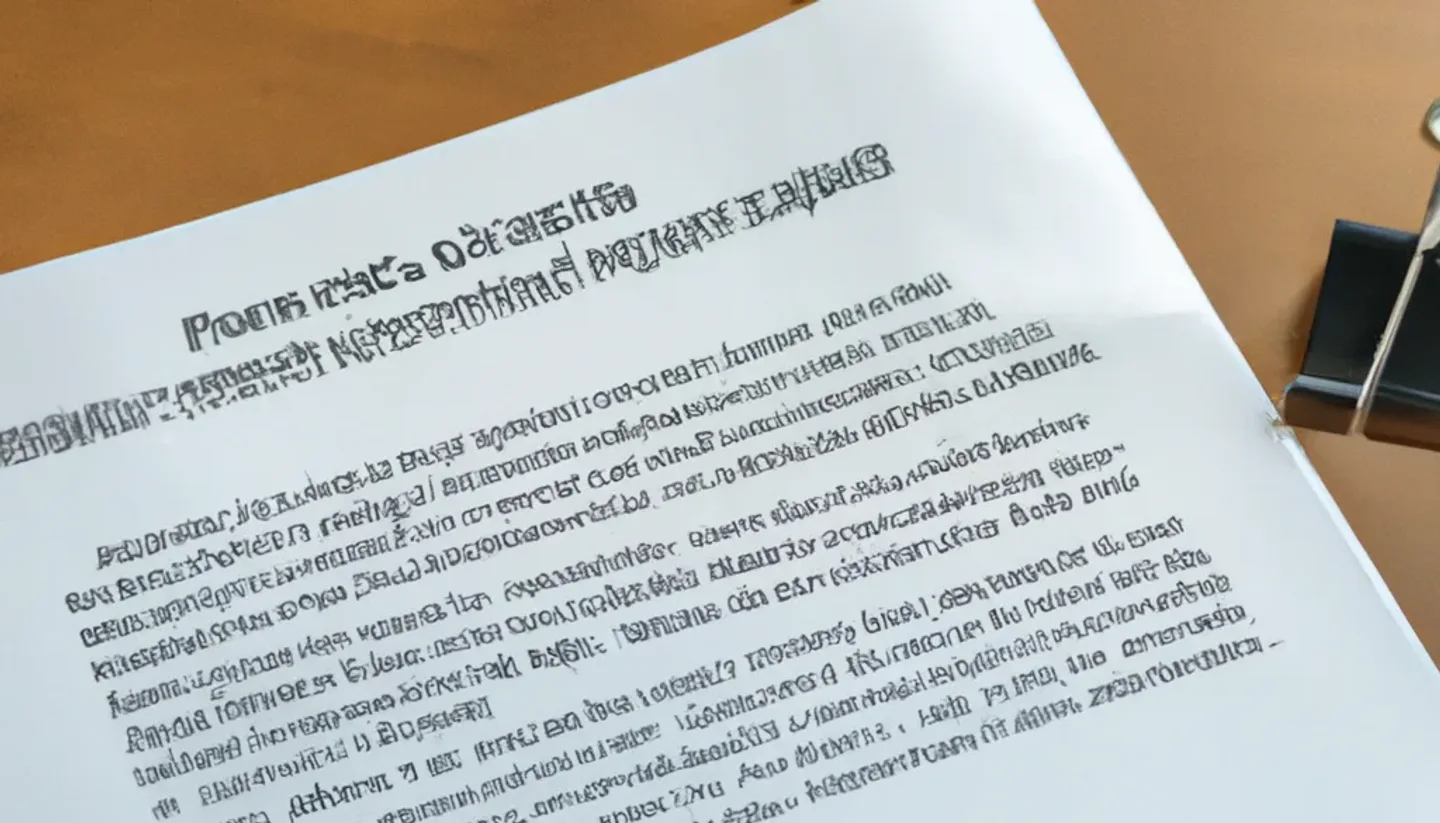 Purchase agreement ready for a Montana land sale