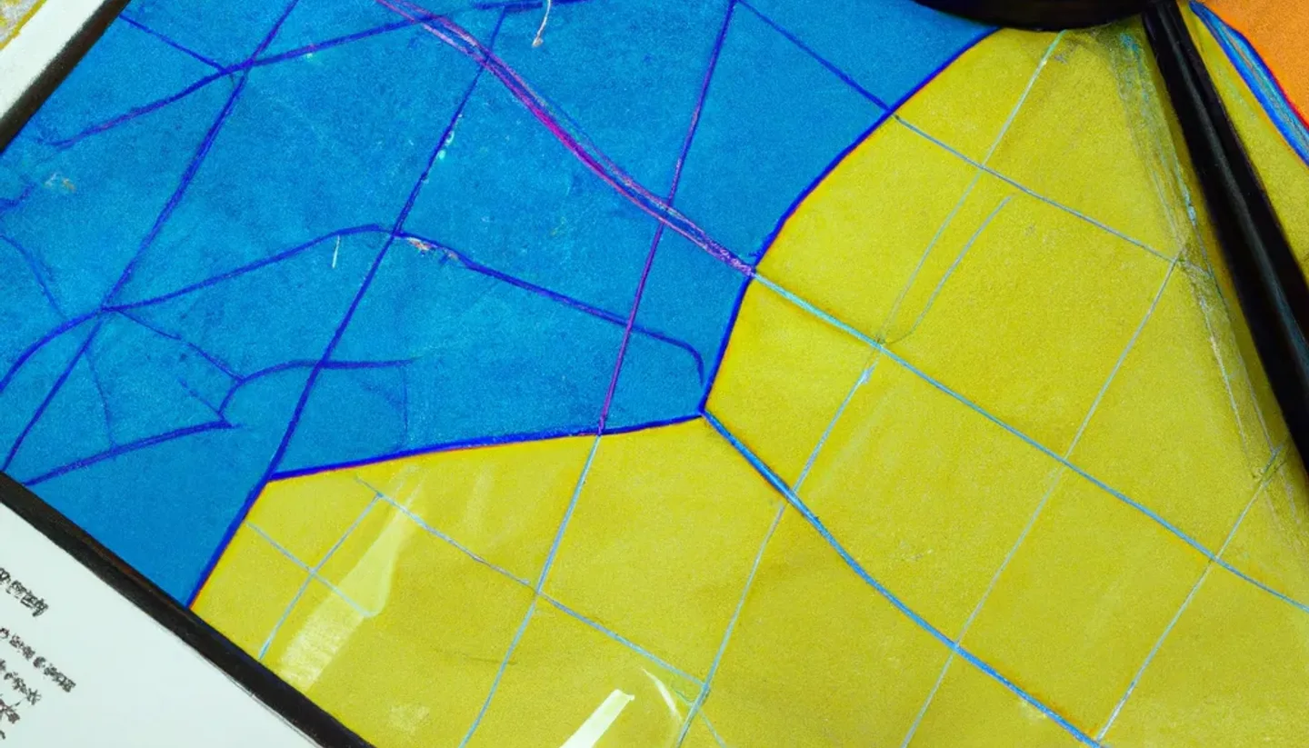 Landowner reviewing a developer purchase proposal