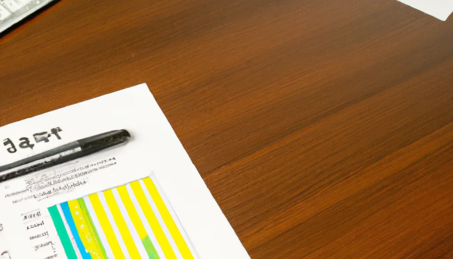 Seller reviewing tax paperwork for a land closing