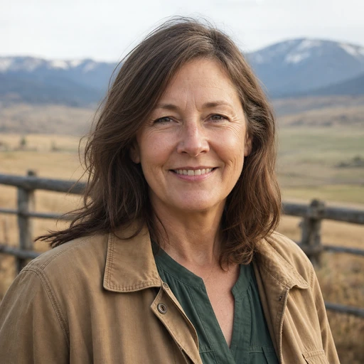 Elise Martel, Montana landowner